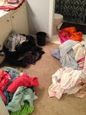 too much laundry